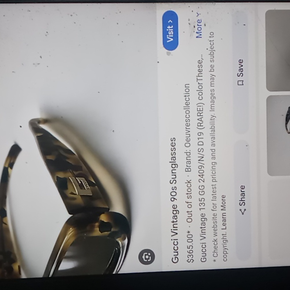 Gucci women's sunglasses - Picture 2 of 6